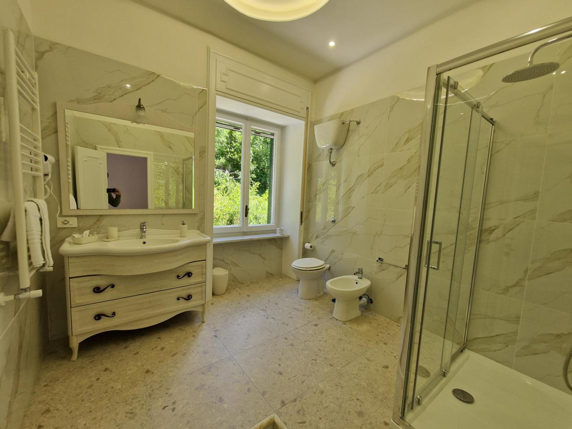 Villa Esmeralda ซาแลร์โน ภายนอก รูปภาพ