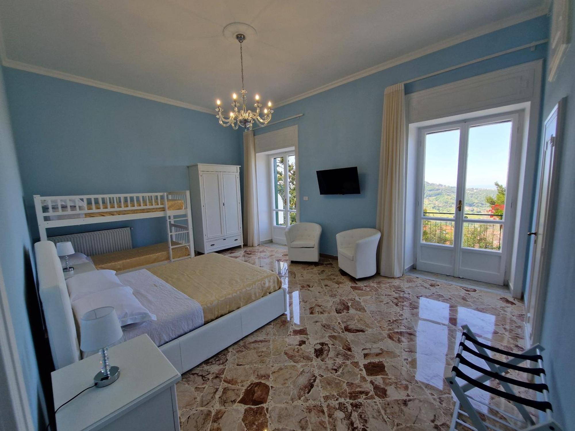 Villa Esmeralda ซาแลร์โน ภายนอก รูปภาพ