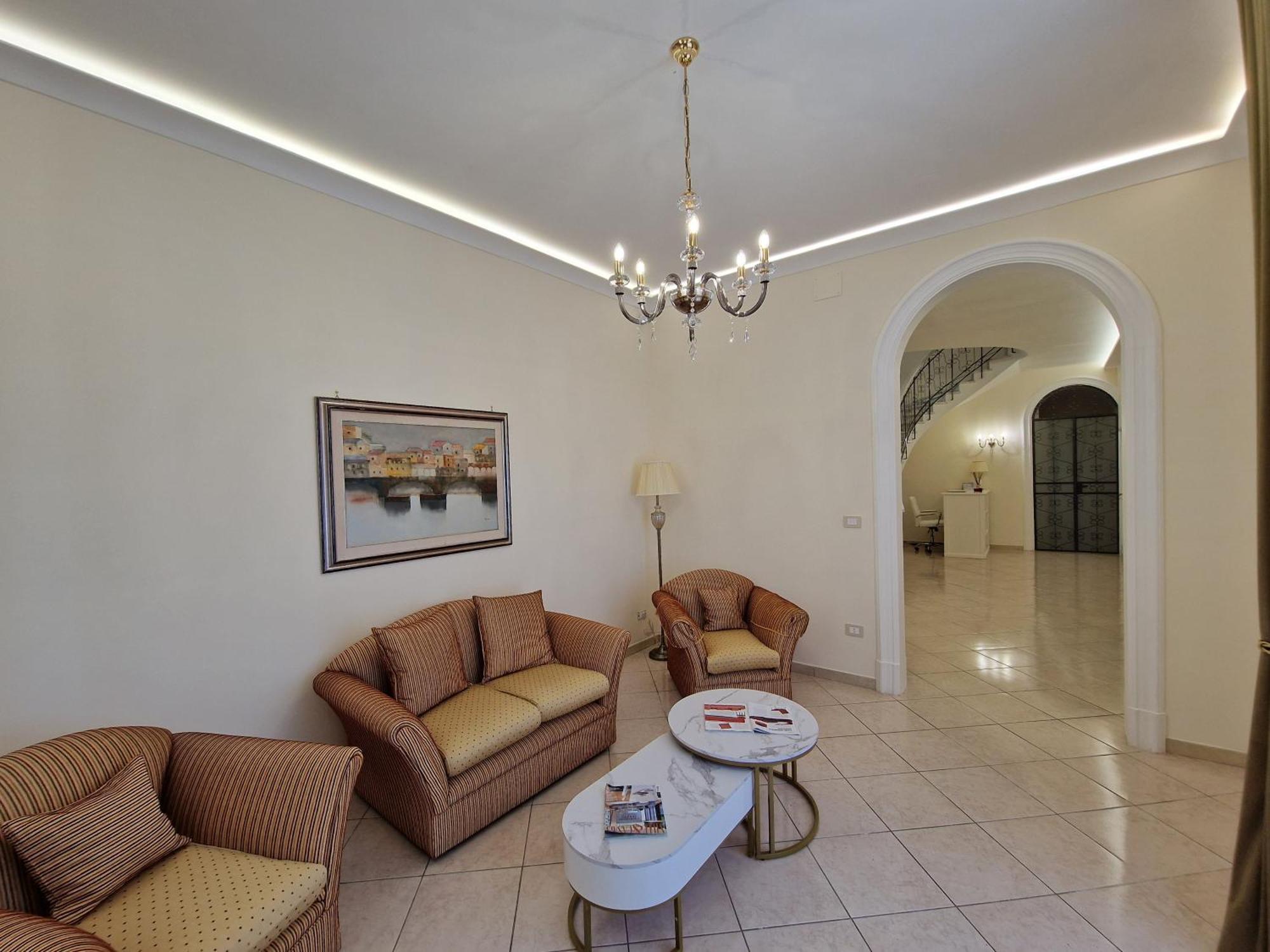 Villa Esmeralda ซาแลร์โน ภายนอก รูปภาพ