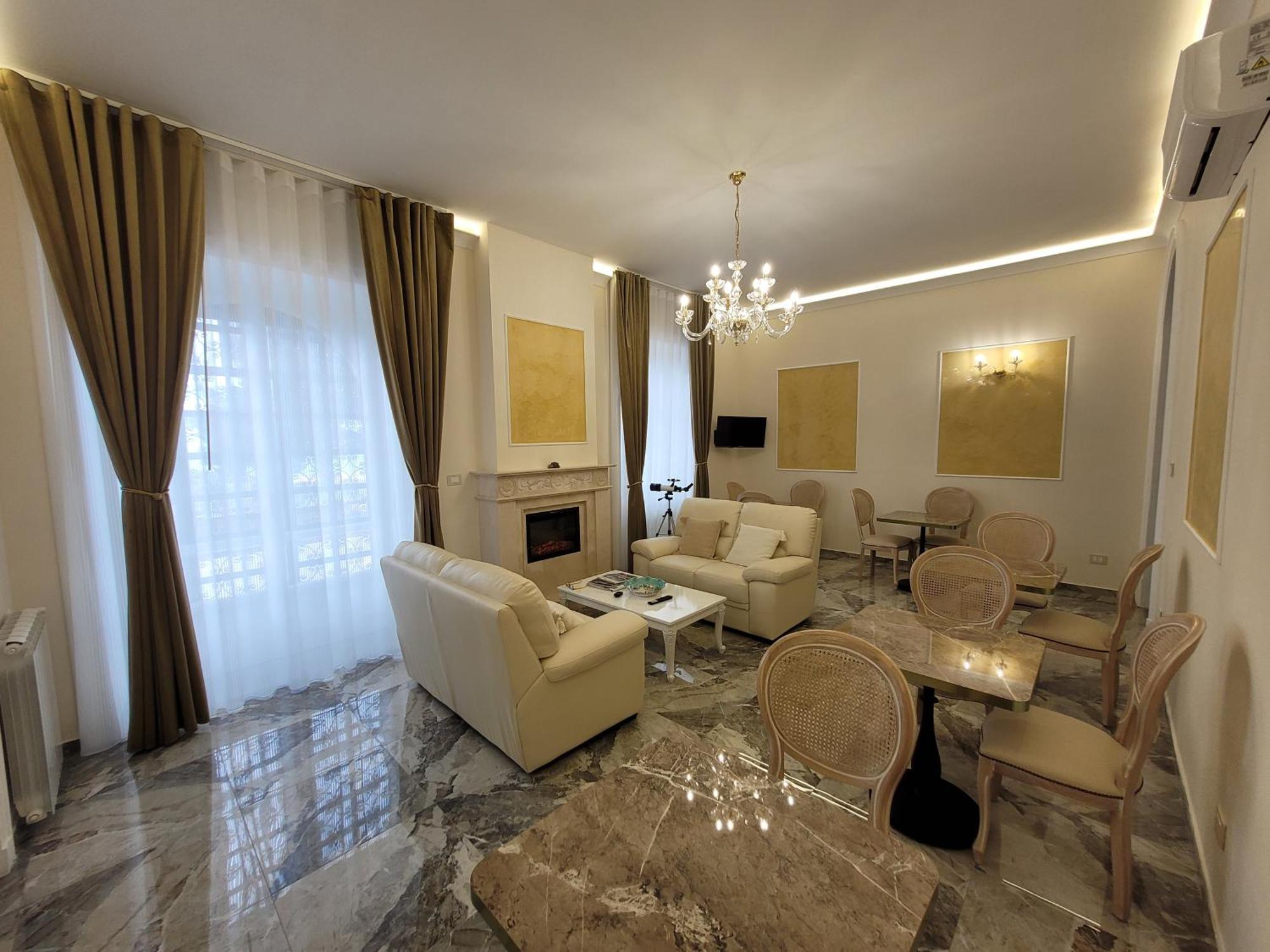 Villa Esmeralda ซาแลร์โน ภายนอก รูปภาพ